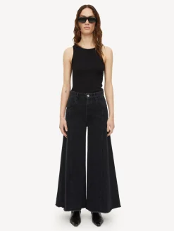 By Malene Birger Tops^Amani Tank Top Black