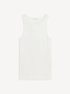 By Malene Birger Tops^Amani Tank Top Soft White