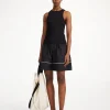 By Malene Birger Tops^Amanias Tank Top Black