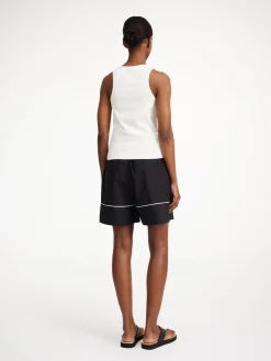 By Malene Birger Tops^Amanias Tank Top Soft White