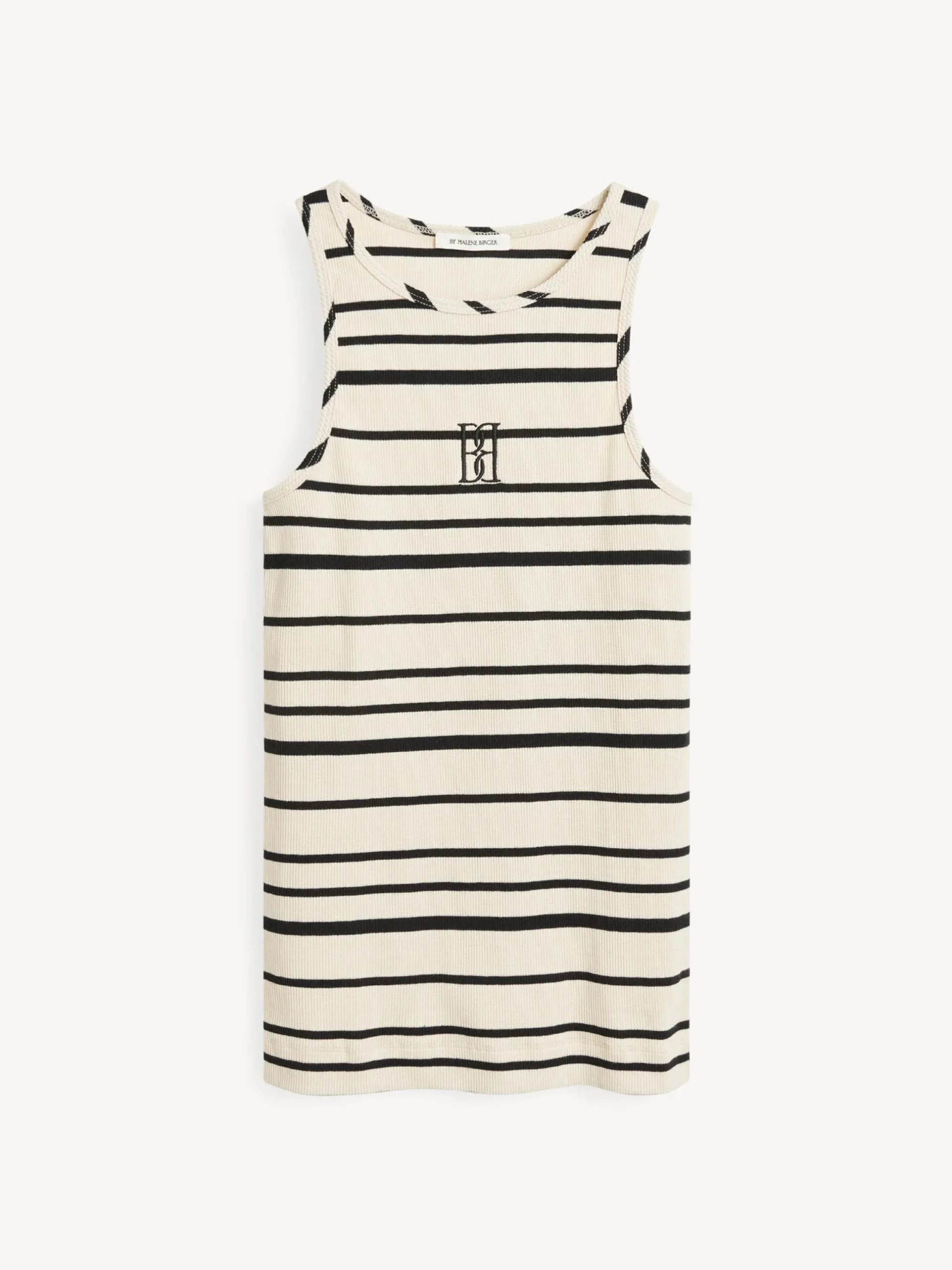 By Malene Birger Tops^Amanias Tank Top Black stripe