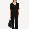 By Malene Birger Tops^Amaringa T-shirt Black