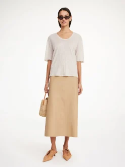 By Malene Birger Tops^Amaringa T-shirt Tehina