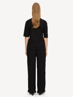 By Malene Birger Tops^Amaringa T-shirt Black