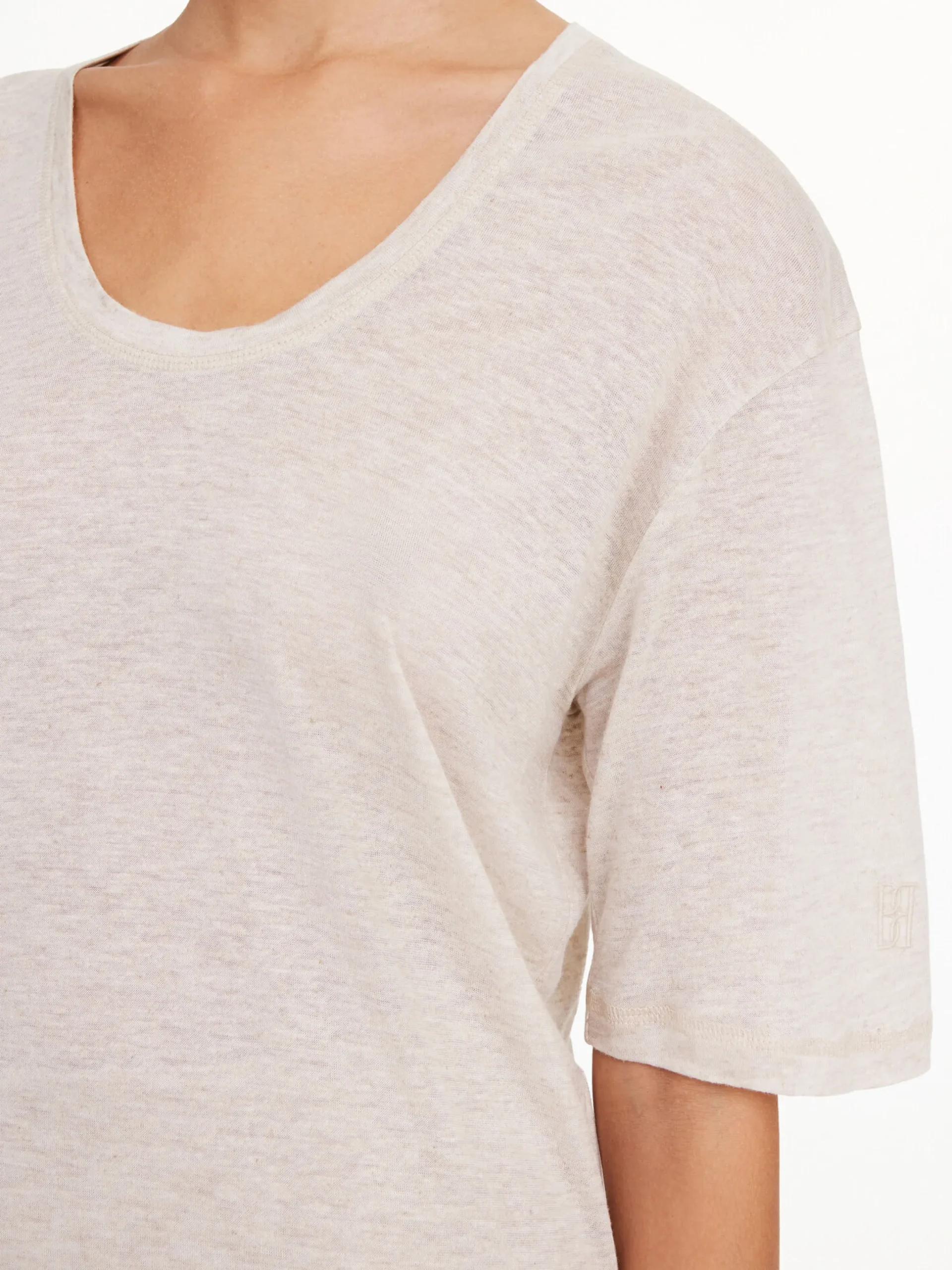 By Malene Birger Tops^Amaringa T-shirt Tehina