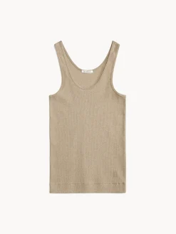 By Malene Birger Tops^Anisa Organic Cotton Tank Top Nomad