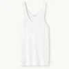 By Malene Birger Tops^Anisa Tank Top Soft White