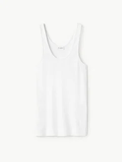 By Malene Birger Tops^Anisa Tank Top Soft White