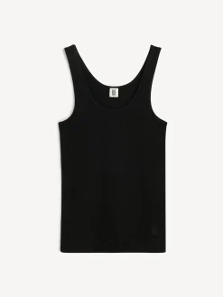 By Malene Birger Tops^Anisa Tank Top Black