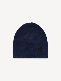 By Malene Birger Other Accessories^Attella Beanie Navy Blazer