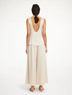 By Malene Birger Shirts & Blouses^Aubri Top Oyster Gray