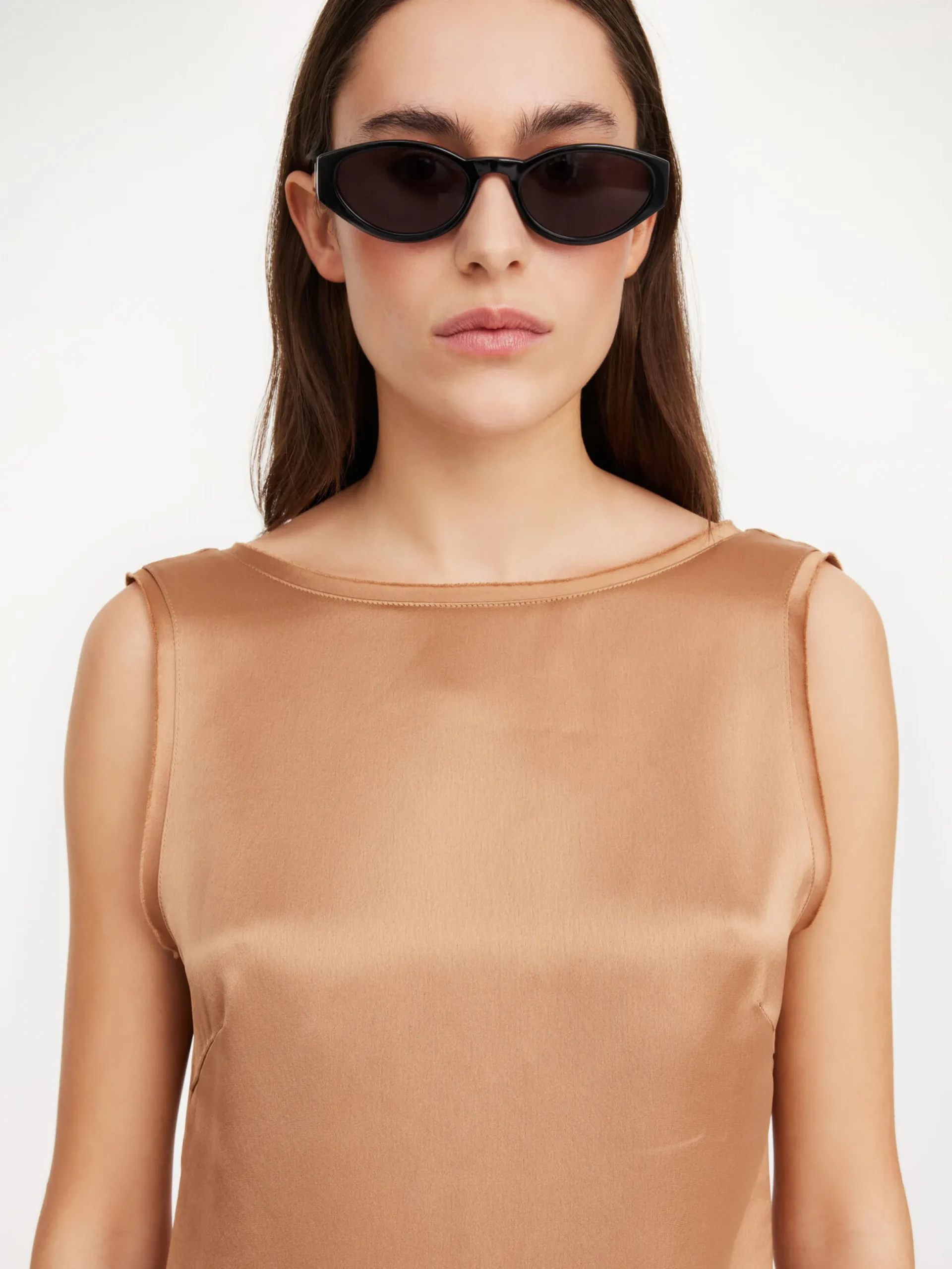 By Malene Birger Shirts & Blouses^Aubri Top Tobacco Brown