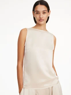 By Malene Birger Shirts & Blouses^Aubri Top Oyster Gray