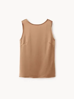 By Malene Birger Shirts & Blouses^Aubri Top Tobacco Brown