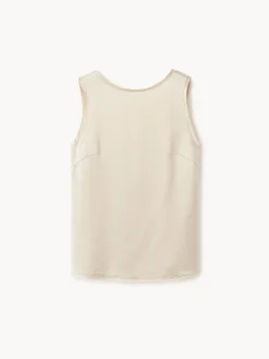 By Malene Birger Shirts & Blouses^Aubri Top Oyster Gray