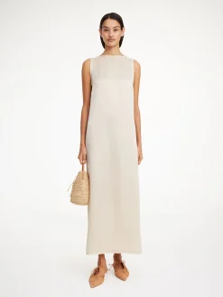 By Malene Birger Dresses^Audette Maxi Dress Oyster Gray