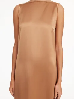 By Malene Birger Dresses^Audette Maxi Dress Tobacco Brown