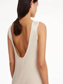 By Malene Birger Dresses^Audette Maxi Dress Oyster Gray