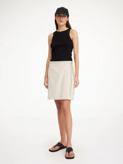 By Malene Birger Skirts^Auree Mini Skirt Wood