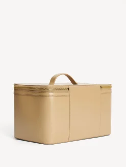 By Malene Birger Beauty Bags^Aya Beauty Cosmetics Case Sand