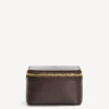 By Malene Birger Beauty Bags^Aya Bijoux Jewellery Bag Dark Brown