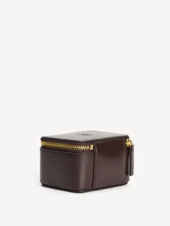 By Malene Birger Beauty Bags^Aya Bijoux Jewellery Bag Dark Brown
