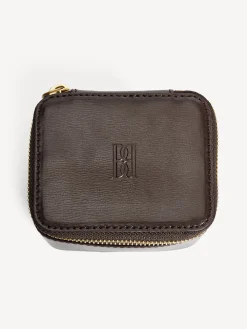 By Malene Birger Beauty Bags^Aya Bijoux Jewellery Bag Dark Brown