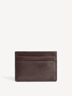 By Malene Birger Wallets & Cardholders^Aya Cardholder Dark Brown