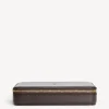 By Malene Birger Beauty Bags^Aya Cher Leather Beauty Case Dark Brown