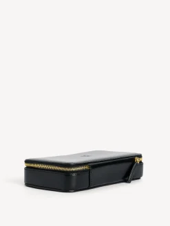 By Malene Birger Beauty Bags^Aya Cher Leather Beauty Case Black