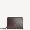 By Malene Birger Wallets & Cardholders^Aya Coin Purse Dark Brown