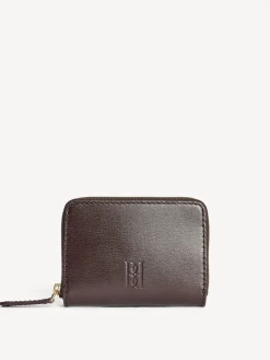 By Malene Birger Wallets & Cardholders^Aya Coin Purse Dark Brown