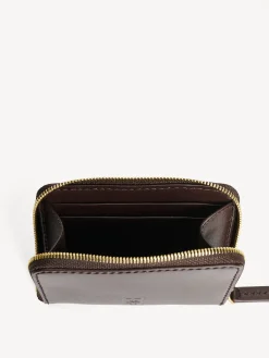 By Malene Birger Wallets & Cardholders^Aya Coin Purse Dark Brown