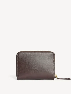 By Malene Birger Wallets & Cardholders^Aya Coin Purse Dark Brown