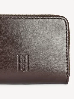 By Malene Birger Wallets & Cardholders^Aya Coin Purse Dark Brown