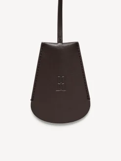 By Malene Birger Other Accessories^Aya Key Chain Dark Brown
