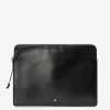 By Malene Birger Other Accessories^Aya Leather Laptop Case Black