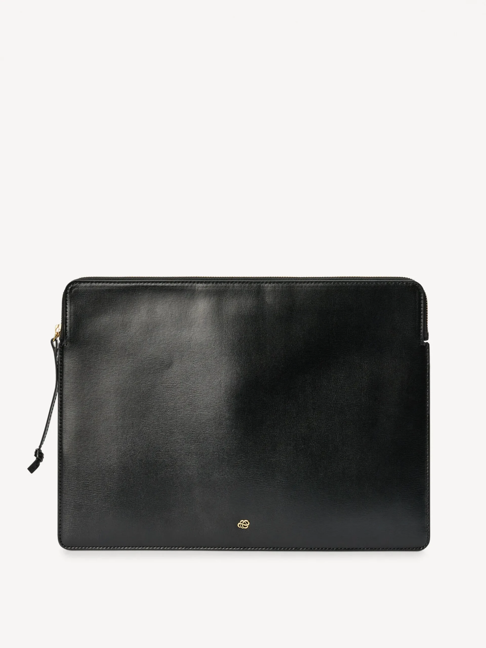 By Malene Birger Other Accessories^Aya Leather Laptop Case Black