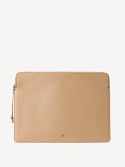 By Malene Birger Other Accessories^Aya Leather Laptop Case Sand