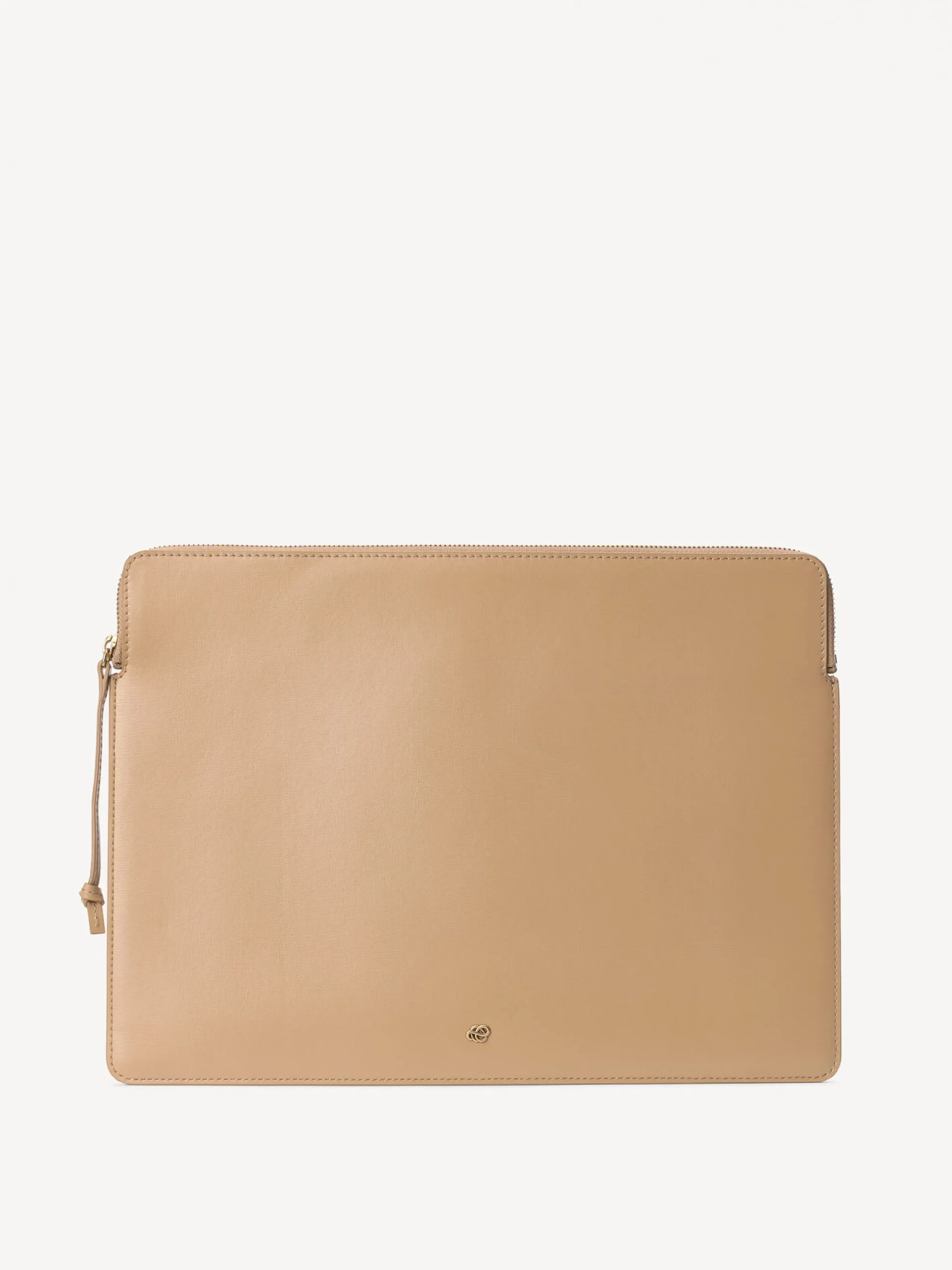 By Malene Birger Other Accessories^Aya Leather Laptop Case Sand