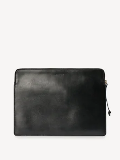 By Malene Birger Other Accessories^Aya Leather Laptop Case Black