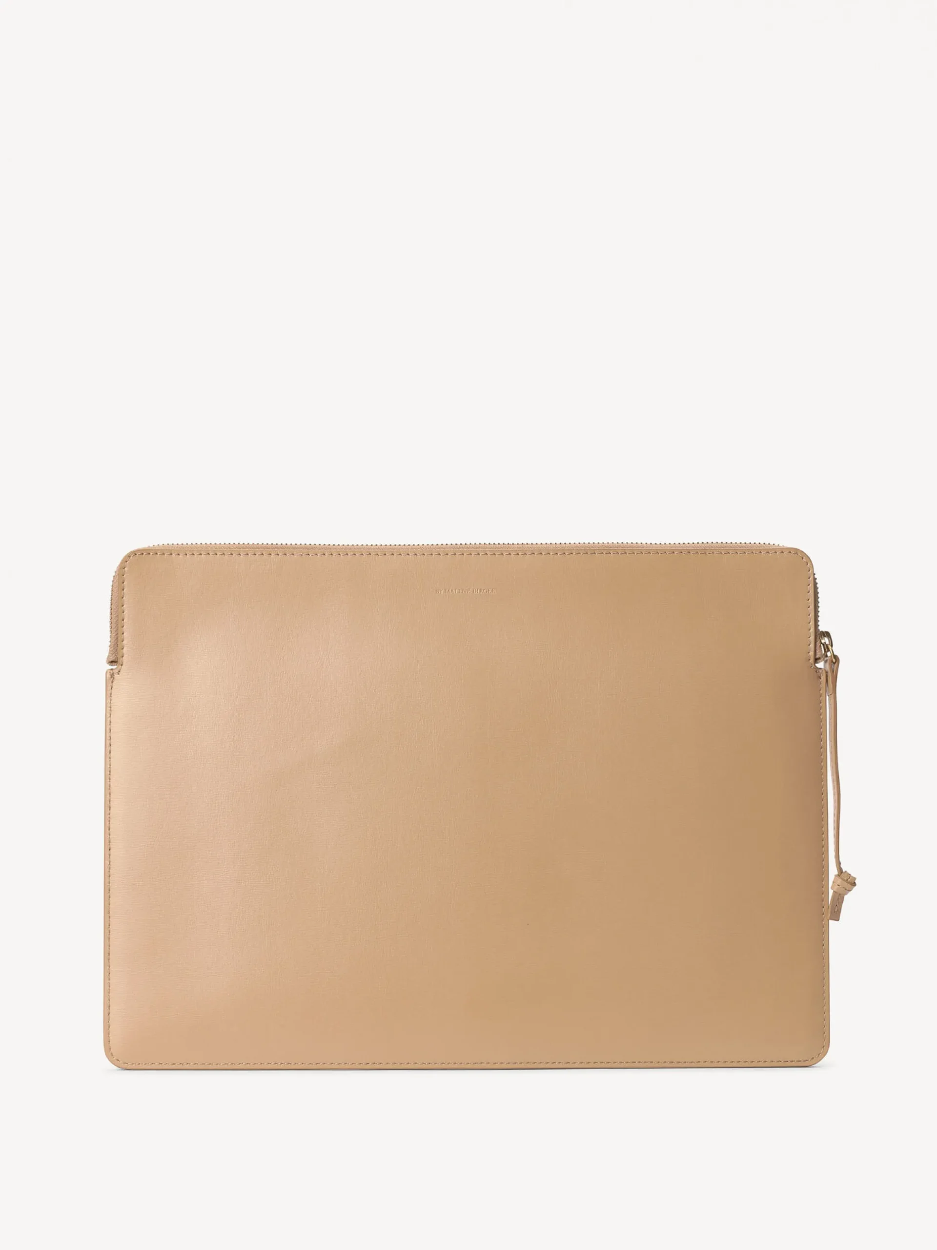 By Malene Birger Other Accessories^Aya Leather Laptop Case Sand