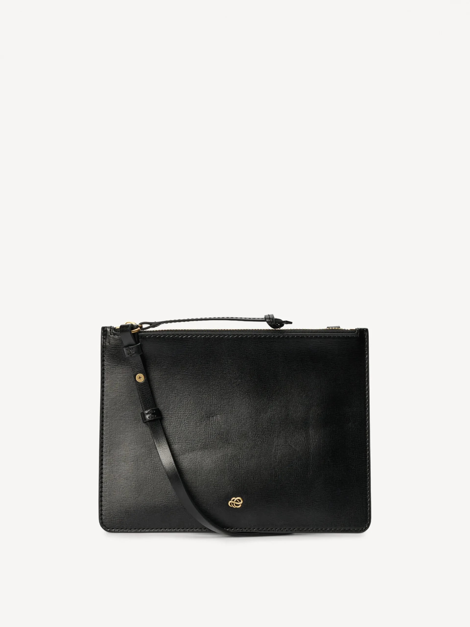 By Malene Birger Bags^Aya Leather Purse Black