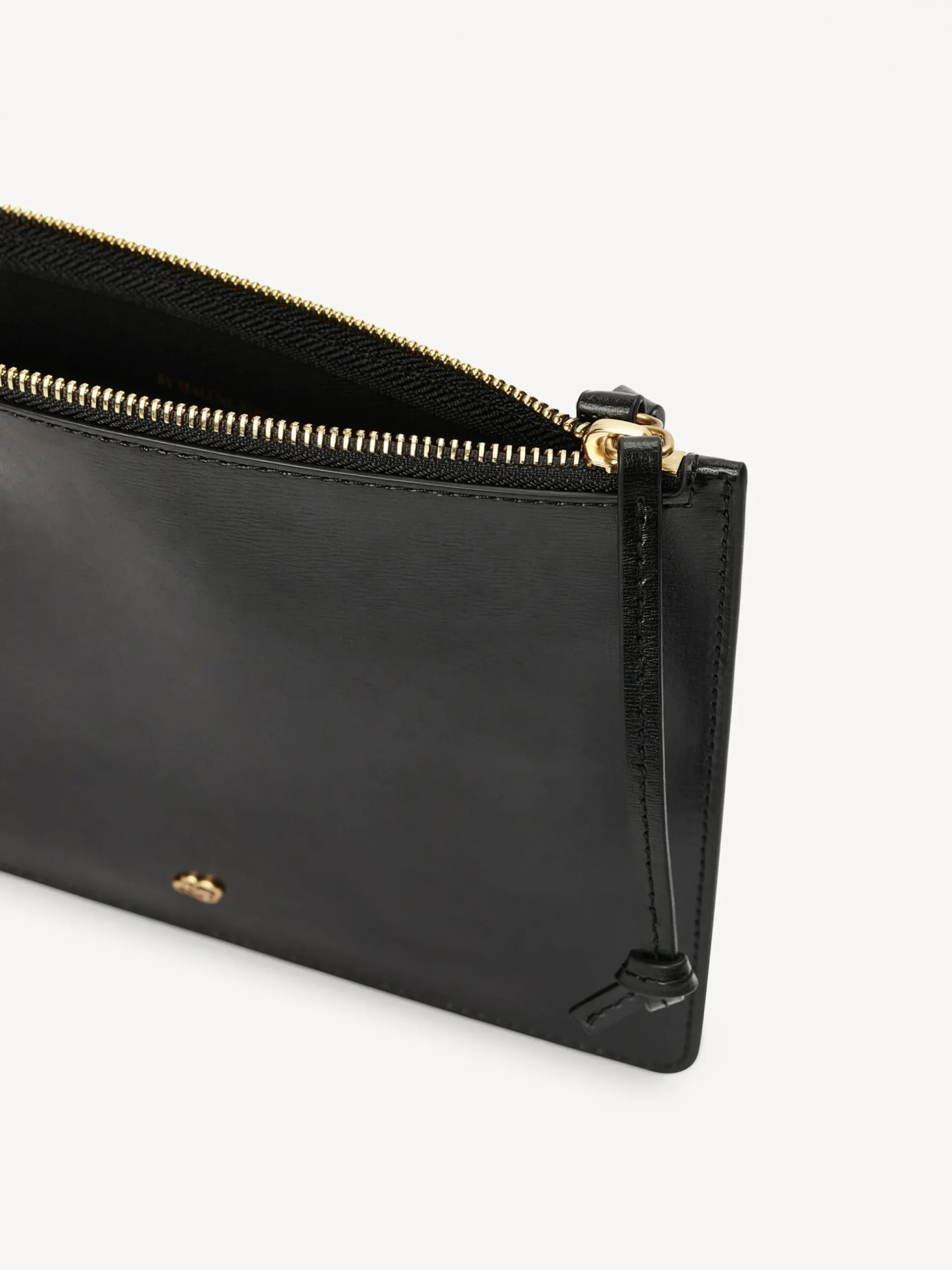 By Malene Birger Bags^Aya Leather Purse Black