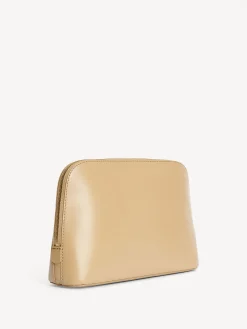 By Malene Birger Beauty Bags^Aya Medium Cosmetics Case Sand