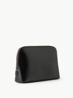By Malene Birger Beauty Bags^Aya Medium Cosmetics Case Black