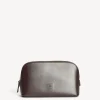 By Malene Birger Beauty Bags^Aya Small Cosmetics Case Dark Brown