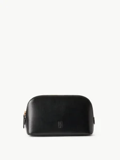 By Malene Birger Beauty Bags^Aya Small Cosmetics Case Black
