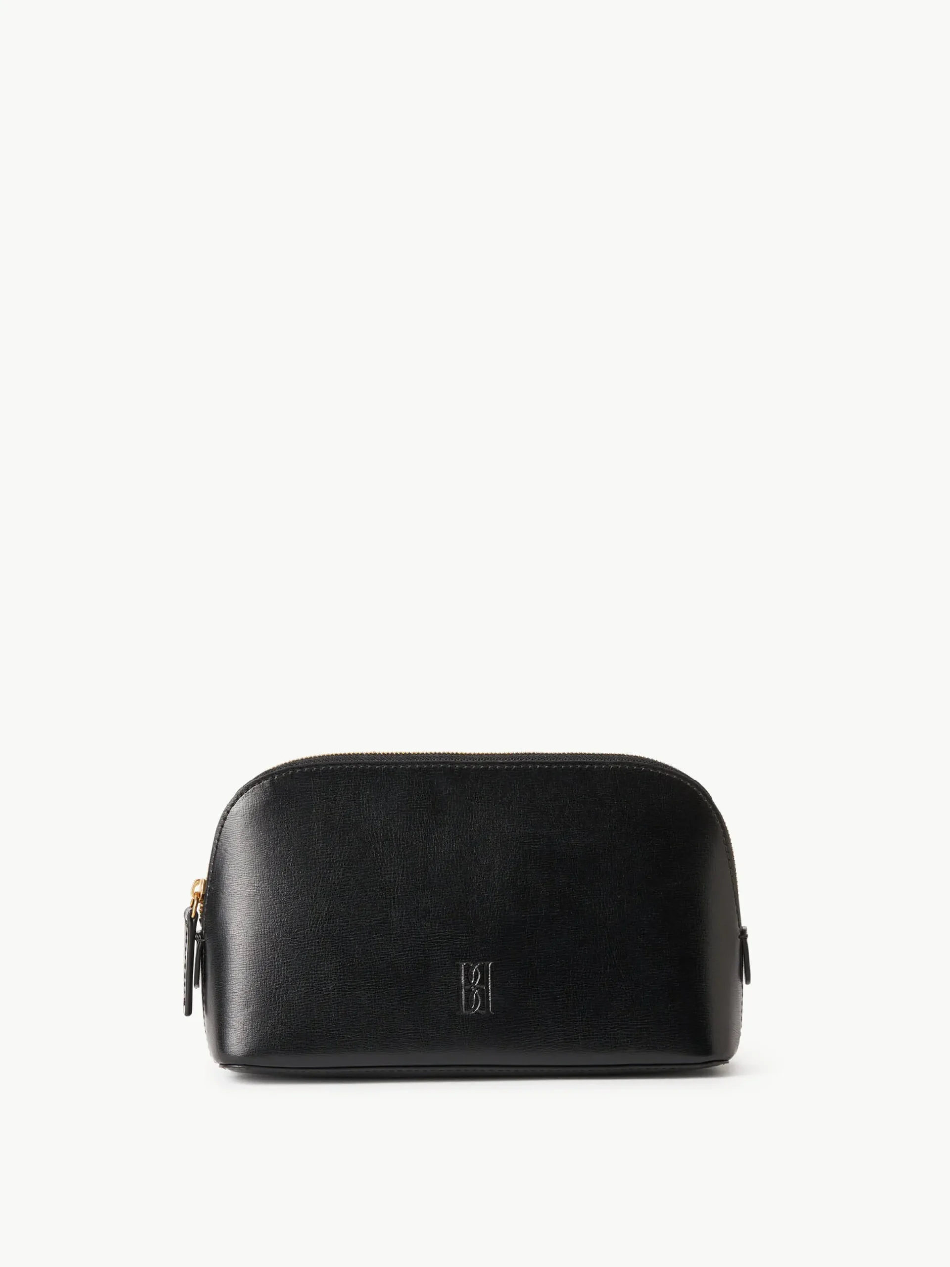 By Malene Birger Beauty Bags^Aya Small Cosmetics Case Black