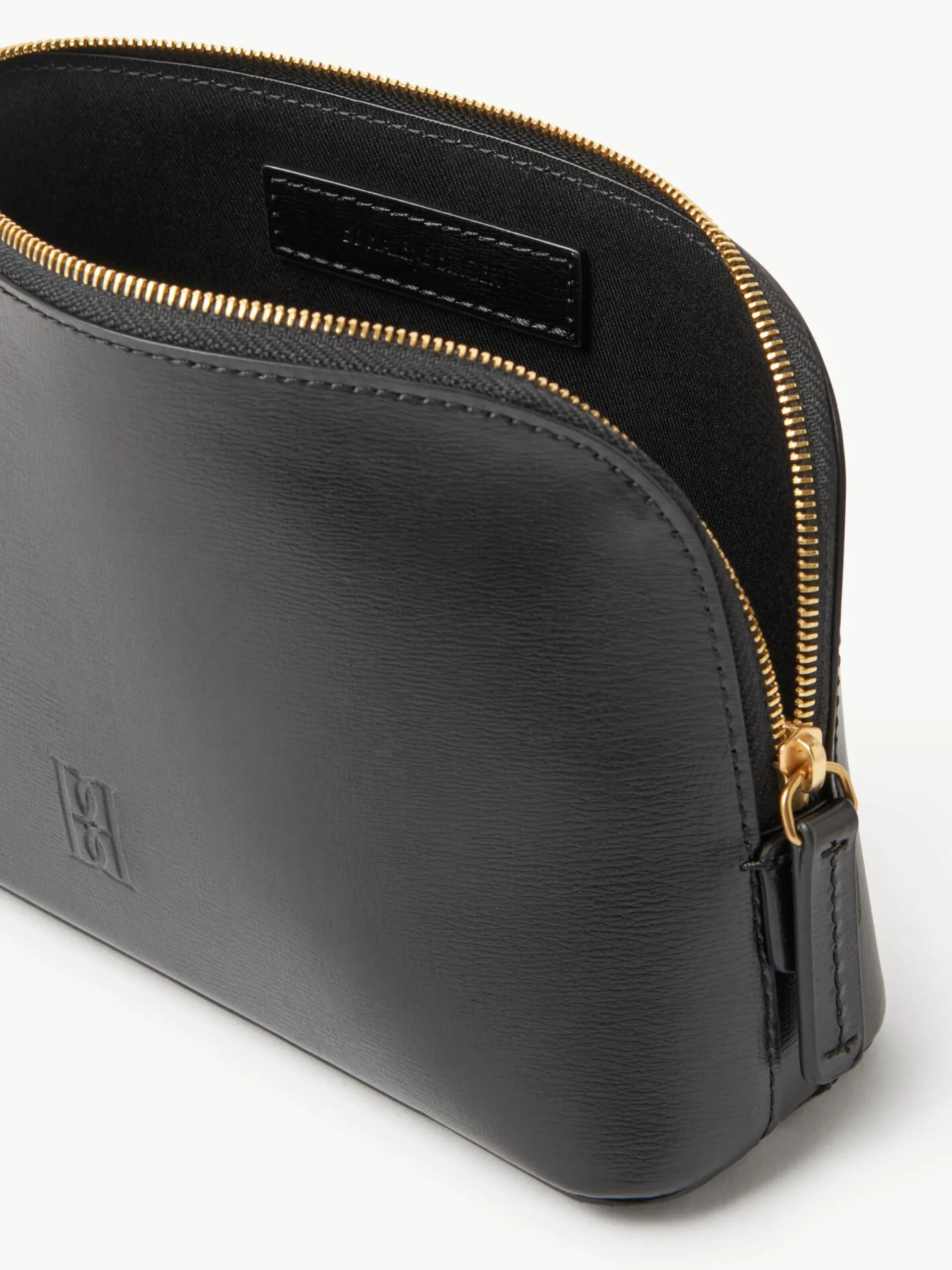 By Malene Birger Beauty Bags^Aya Small Cosmetics Case Black